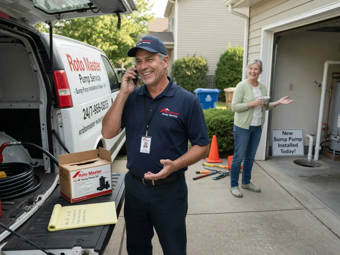 Sump Pump Installation Grand Rapids, OH FAQs