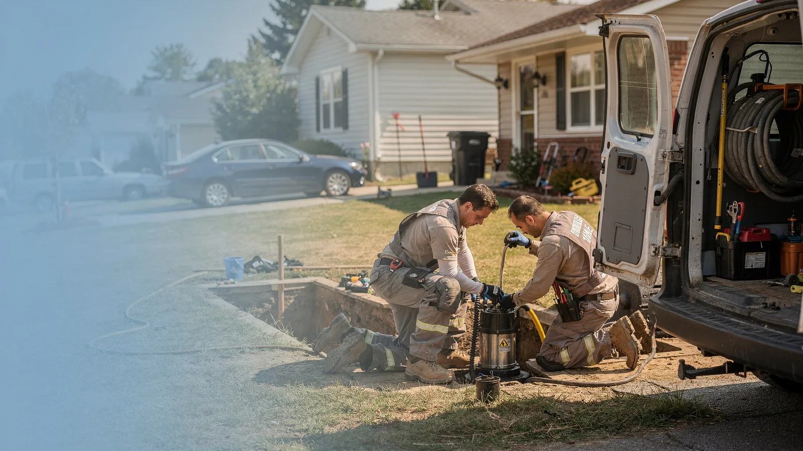 Sump Pump Installation in Grand Rapids, OH near me